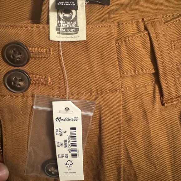 Madewell wide leg trousers - Picture 4 of 4